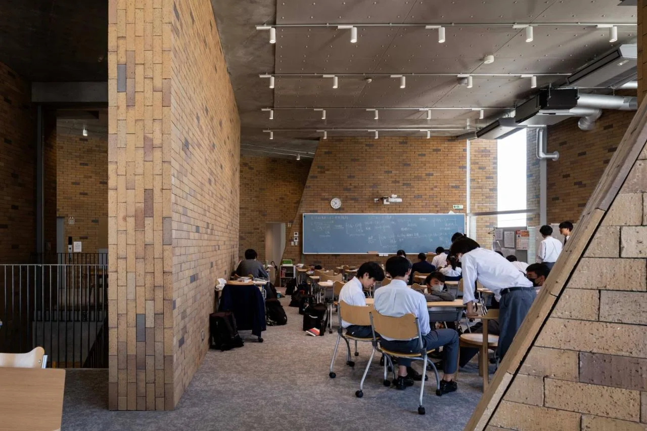 BIM Architecture | Xiangnan University of Technology Affiliated High School Library/Kousou+Fukui Co