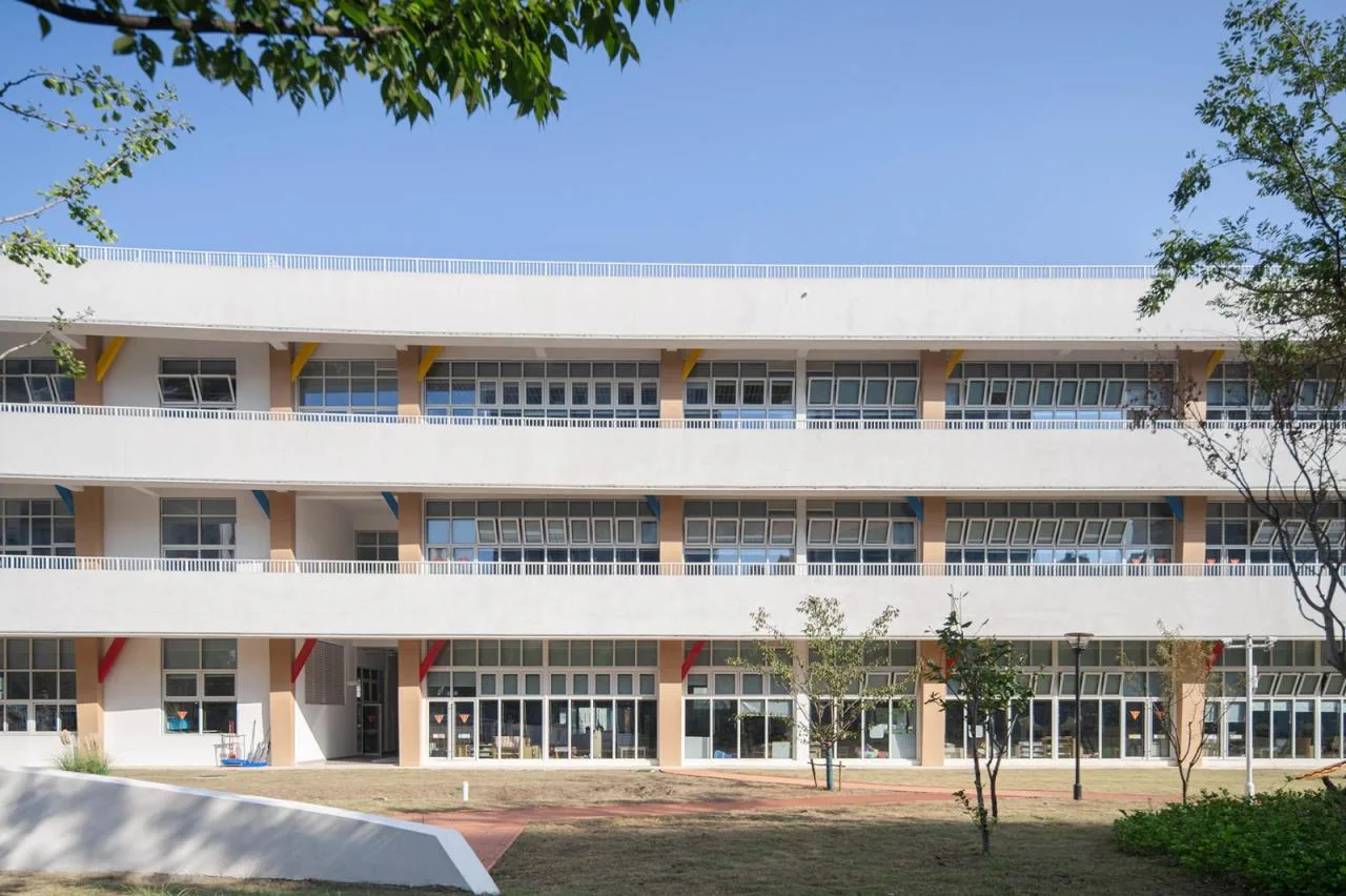 BIM Architecture | Wuxi Huaxing Kindergarten/Yuan Xiuwan Architecture Firm