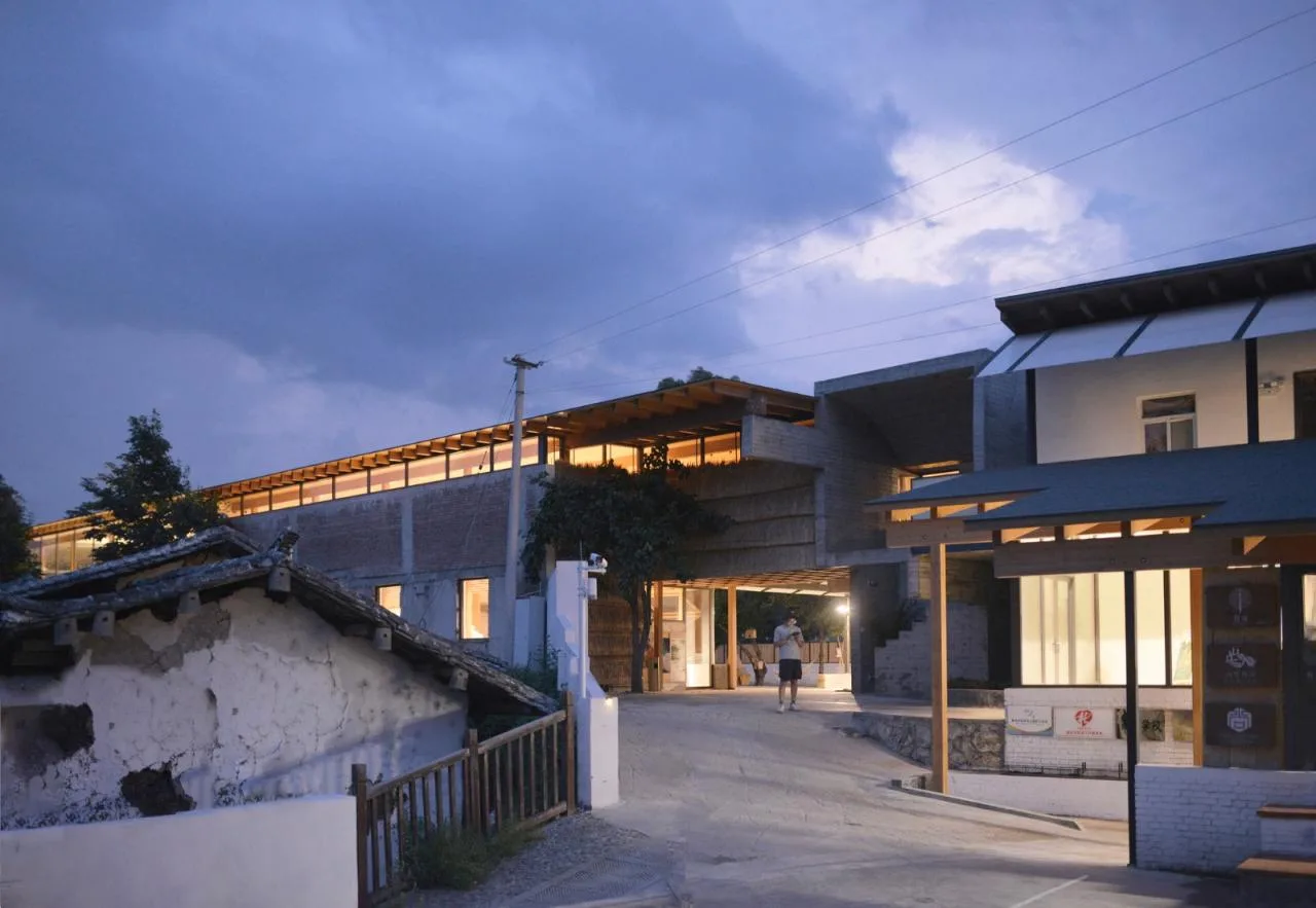 BIM Architecture | Union Village Community Center/Collaborative Construction Society