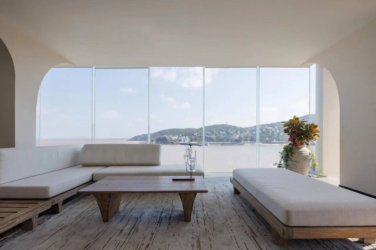 BIM Architecture | Shengsi Xihui Cliff Hotel/Yifeng Architecture