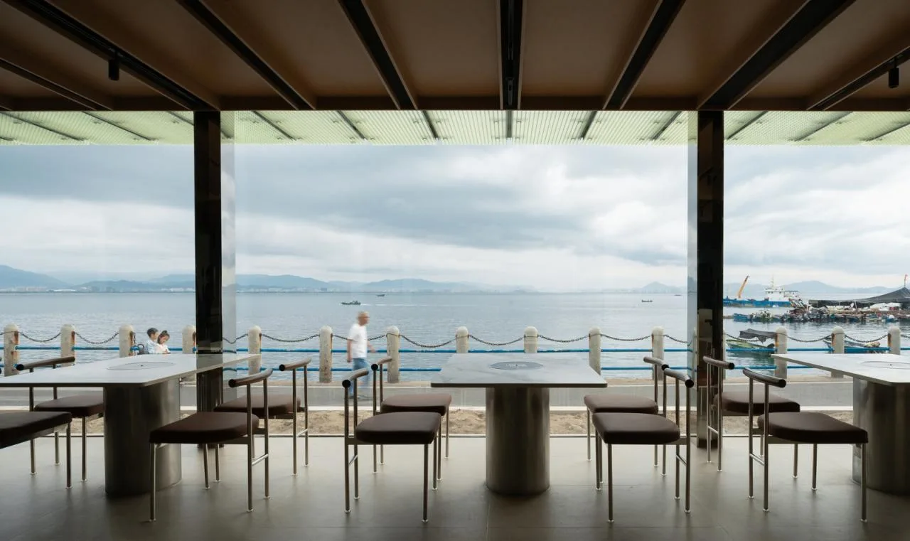 BIM Architecture | Sanya West Island Self built Commercial Renovation/Stacked Building