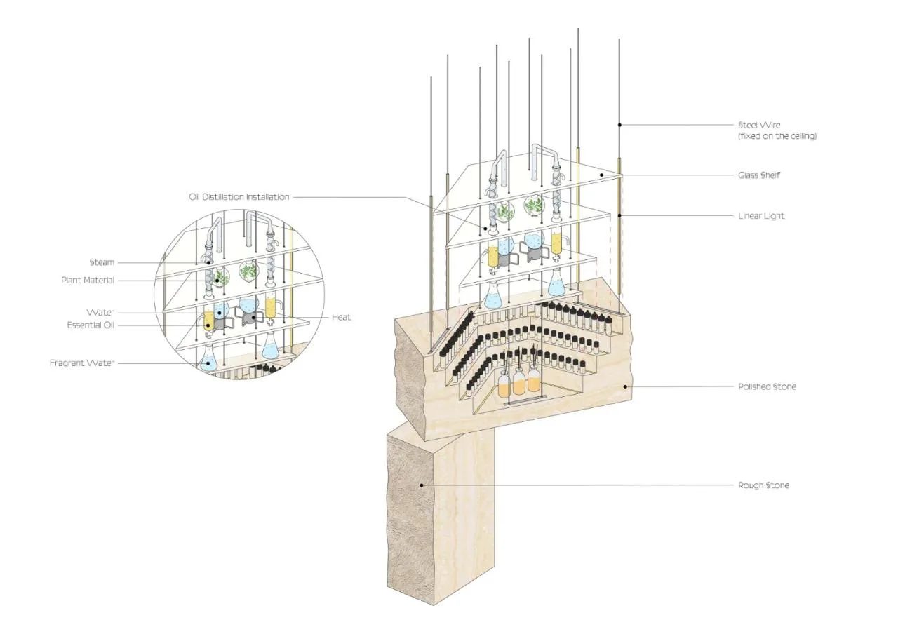 BIM Architecture | 15 ESSENTIALS Fifteen Elements/Dongqi Design Building Habitat Design