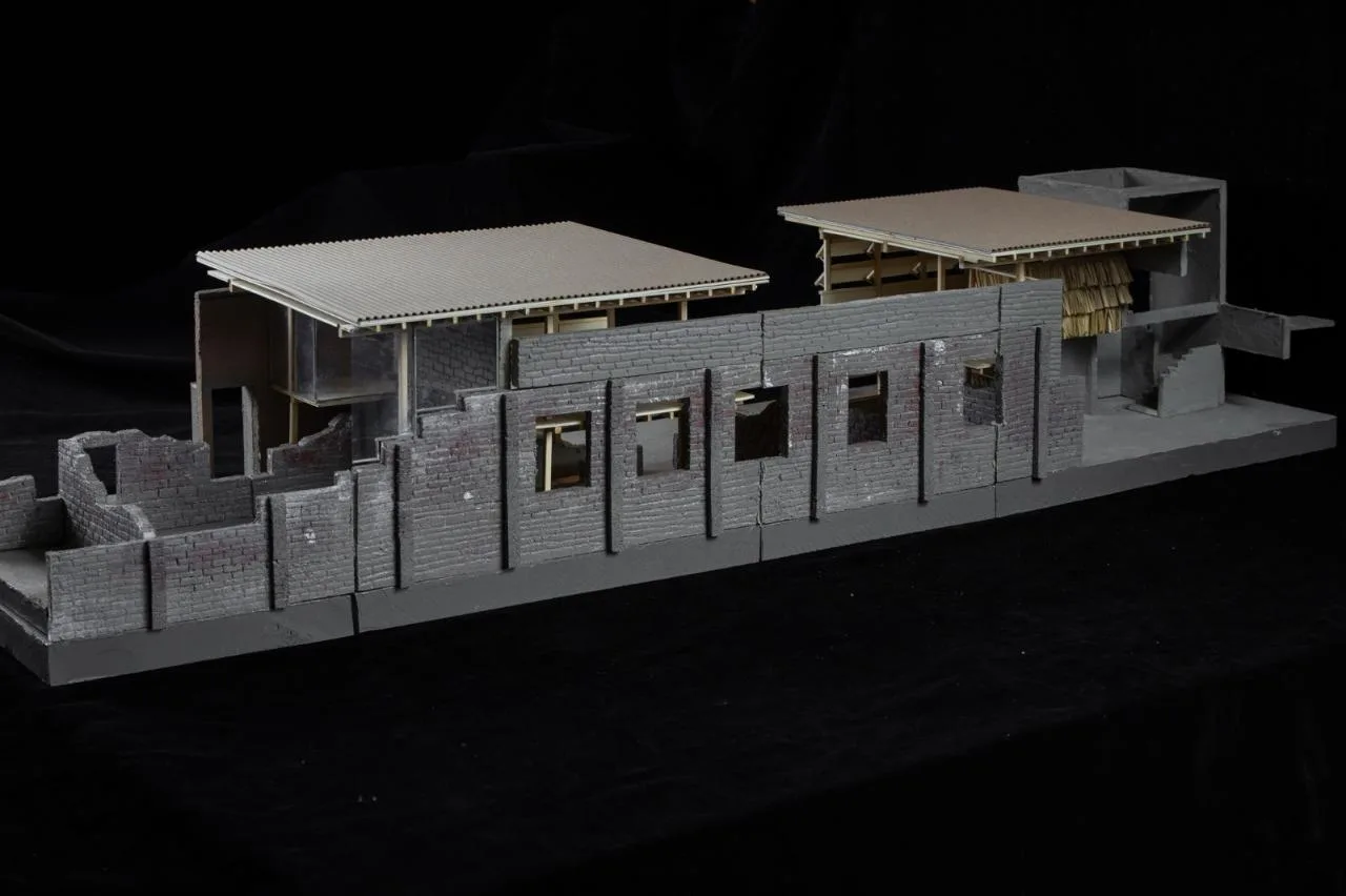 BIM Architecture | Union Village Community Center/Collaborative Construction Society