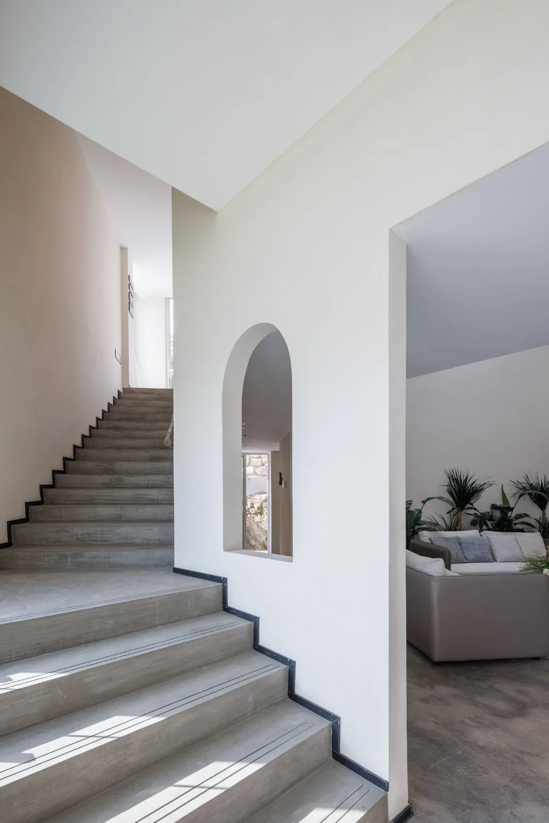 BIM Architecture | Shengsi Xihui Cliff Hotel/Yifeng Architecture