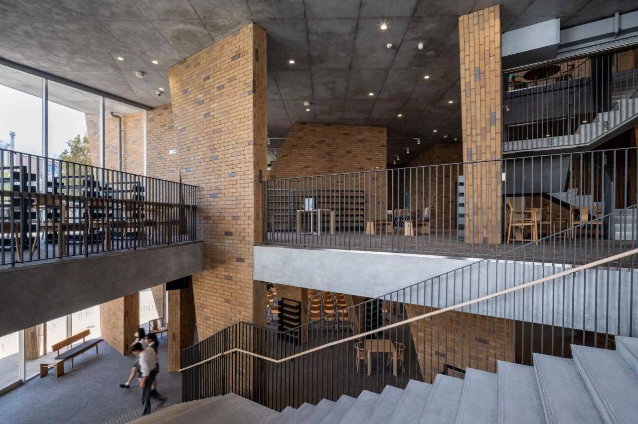 BIM Architecture | Xiangnan University of Technology Affiliated High School Library/Kousou+Fukui Co