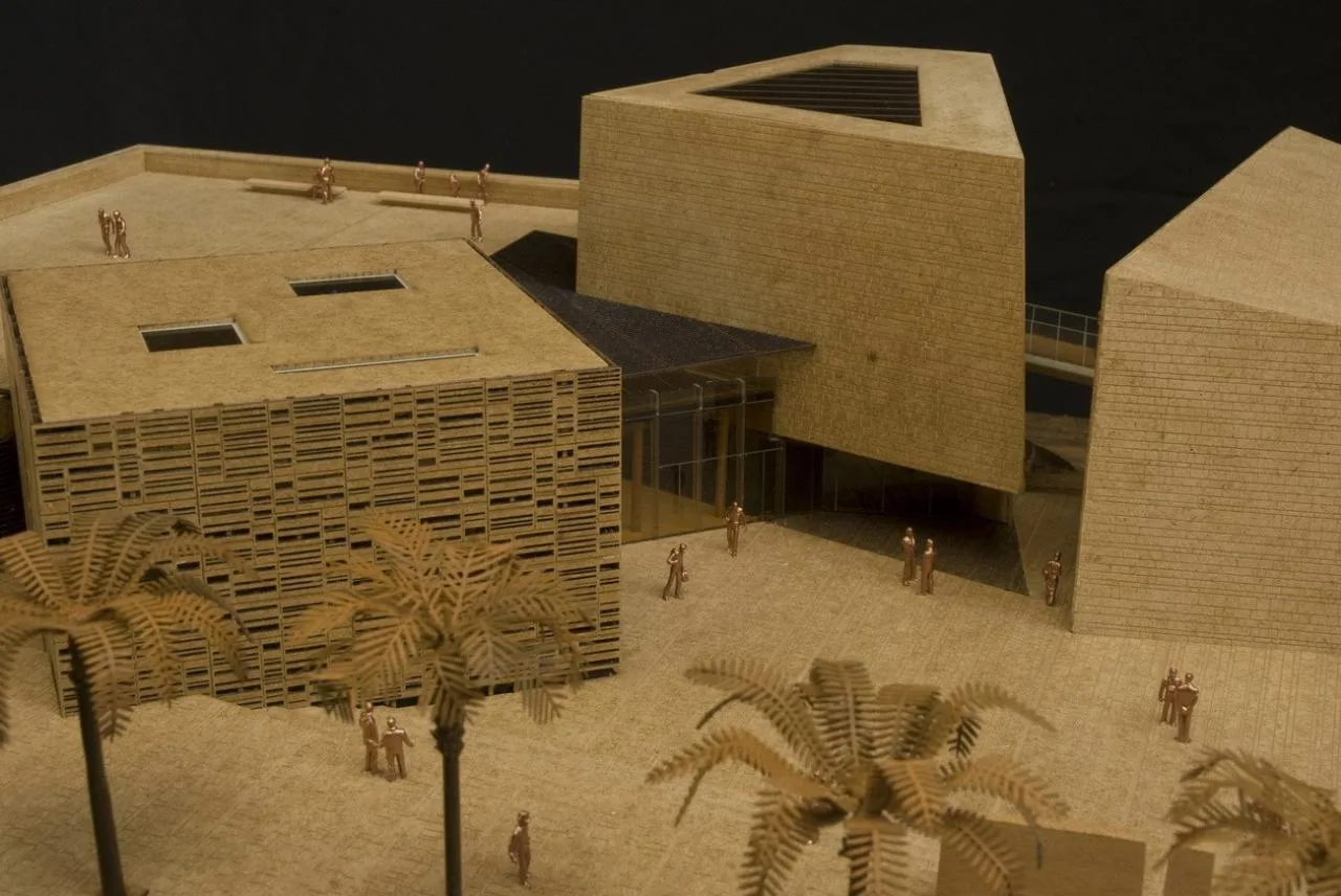 BIM Architecture | Di Rie Future Art Center/Schiattarella Associates