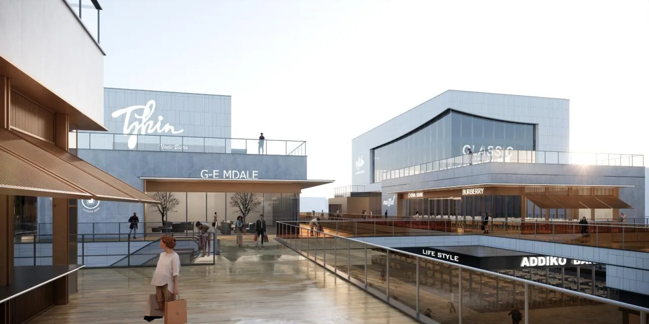 BIM Architecture | Integrating Canal Culture and Song Dynasty Charm to Build a New Landmark of Jiaxing Cultural and Business Tourism Integration/Shanghai Sanyi