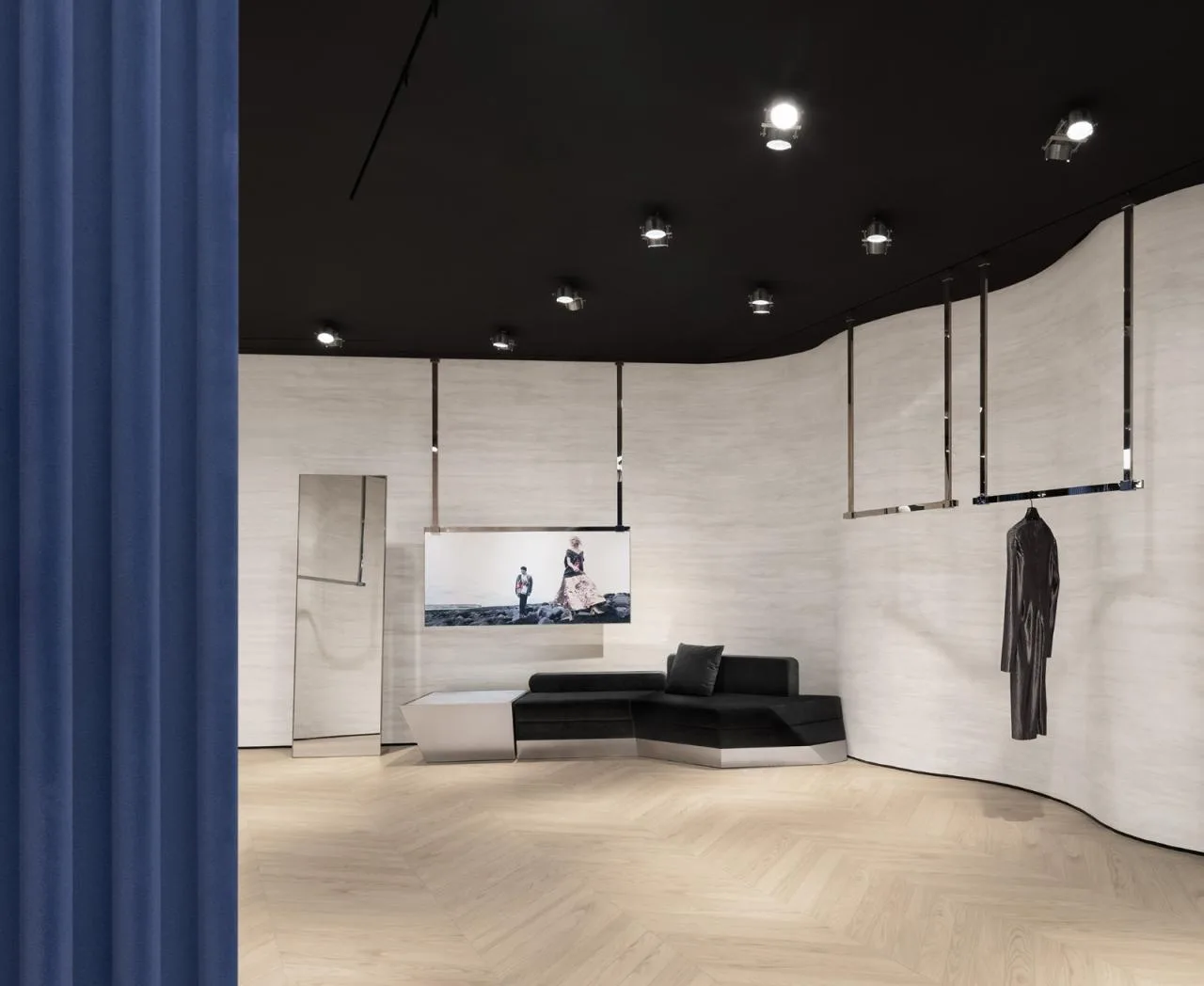 BIM Architecture | MITHRIDETE's New Boutique: The Sphere Centric Theater/SLT