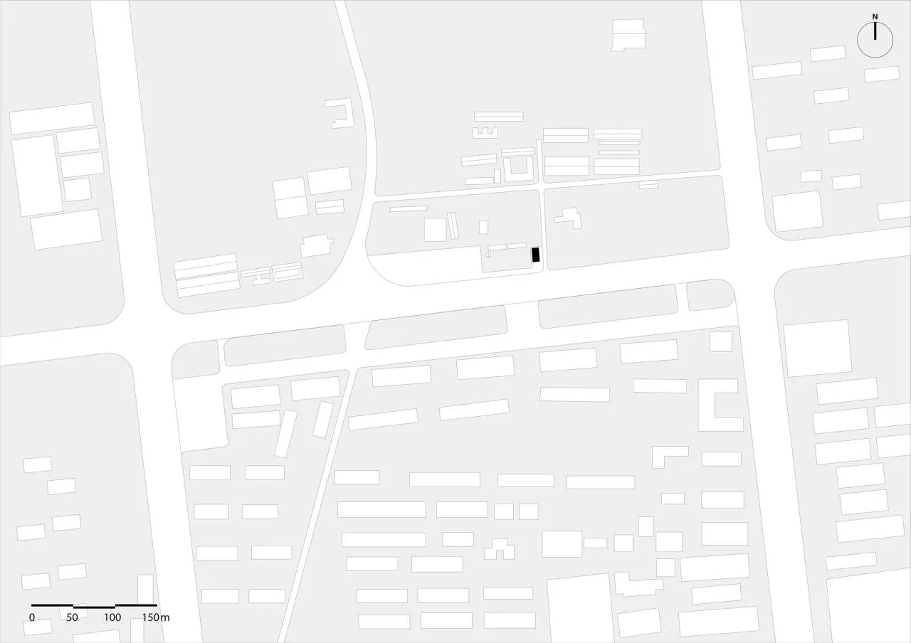 BIM Architecture | Langfang Beifengdao Garbage Transfer Station Design/Garden Architecture Studio
