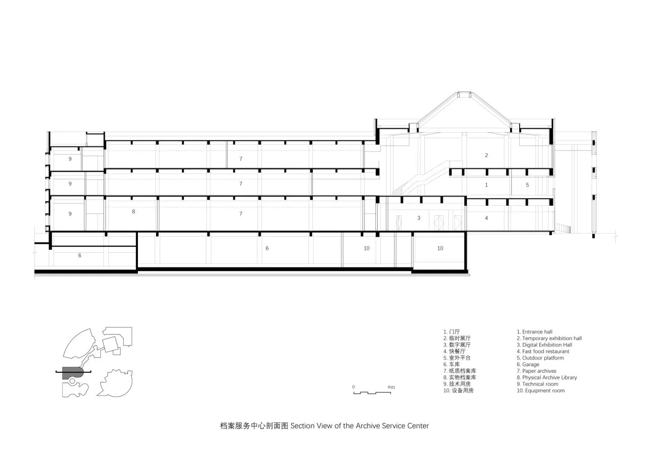 BIM Architecture | Wuhan Dongxihu Cultural Center/China Academy of Engineering Large Equipment Studio