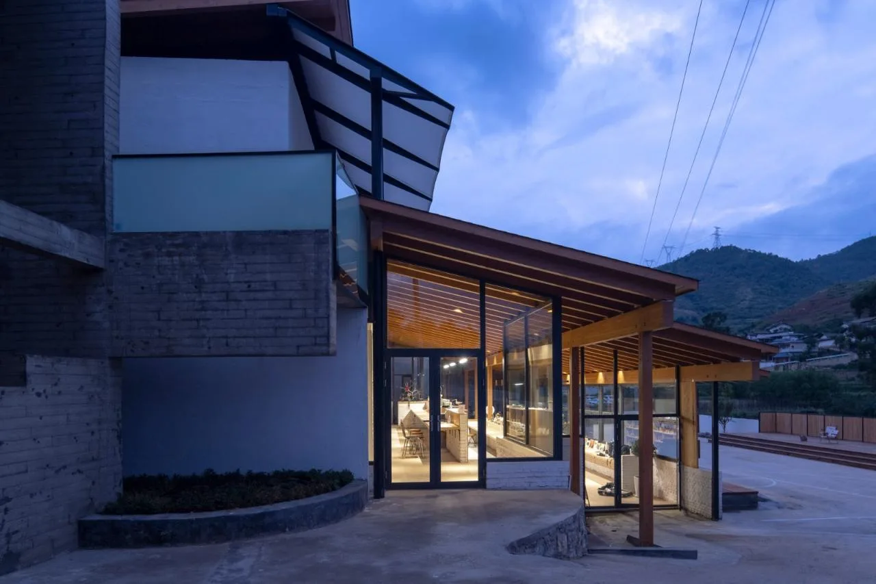 BIM Architecture | Union Village Community Center/Collaborative Construction Society