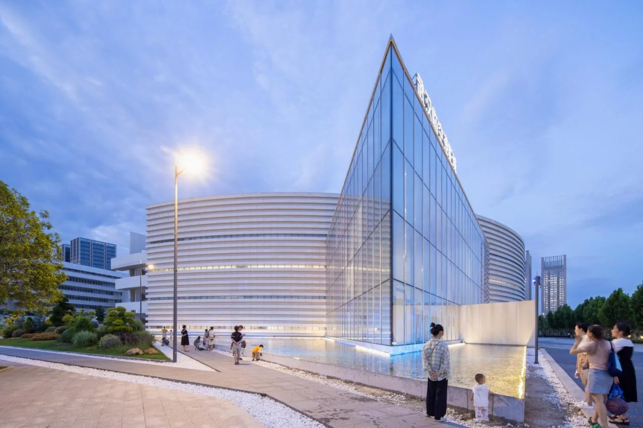 BIM Architecture | Wuhan Dongxihu Cultural Center/China Academy of Engineering Large Equipment Studio