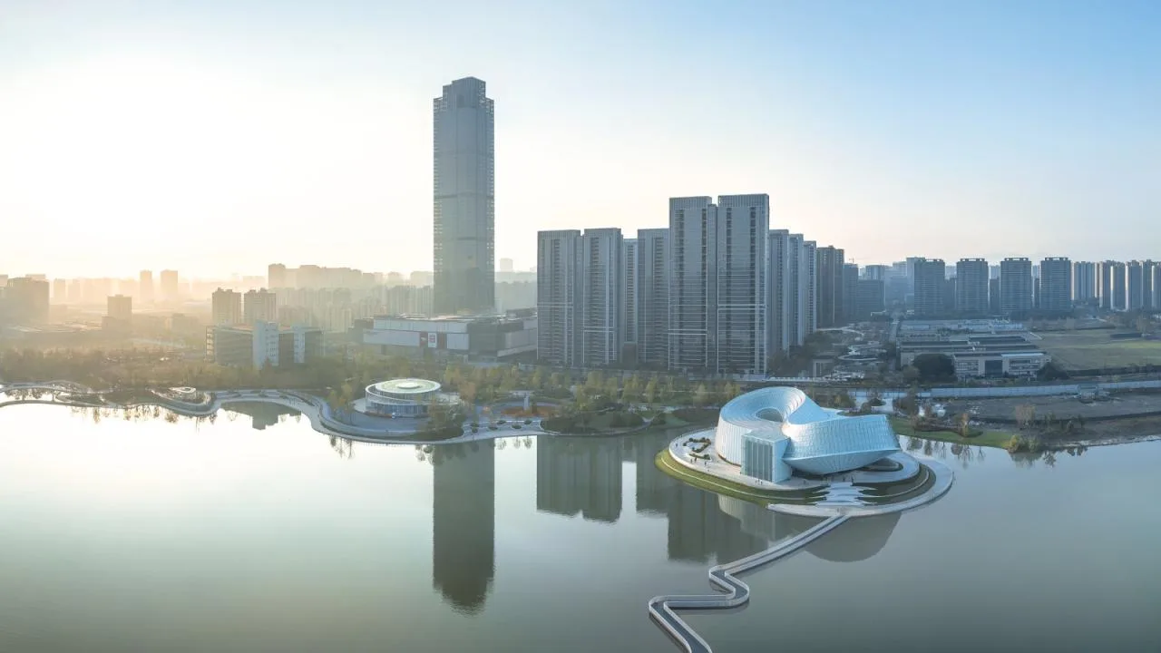BIM Architecture | Hangzhou Yuhu Art Museum/Aedas