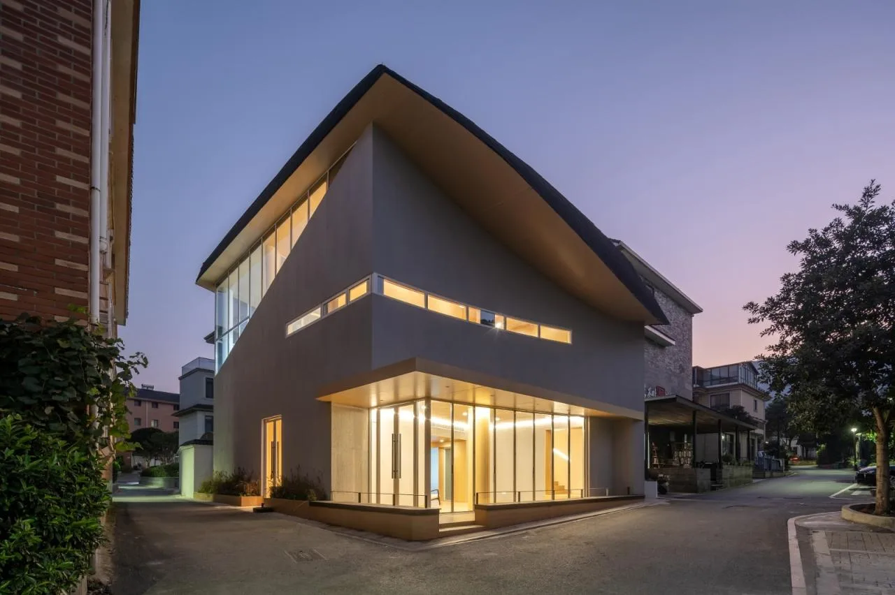 BIM Architecture | Hejiacun Elderly Home/Yumu Architecture