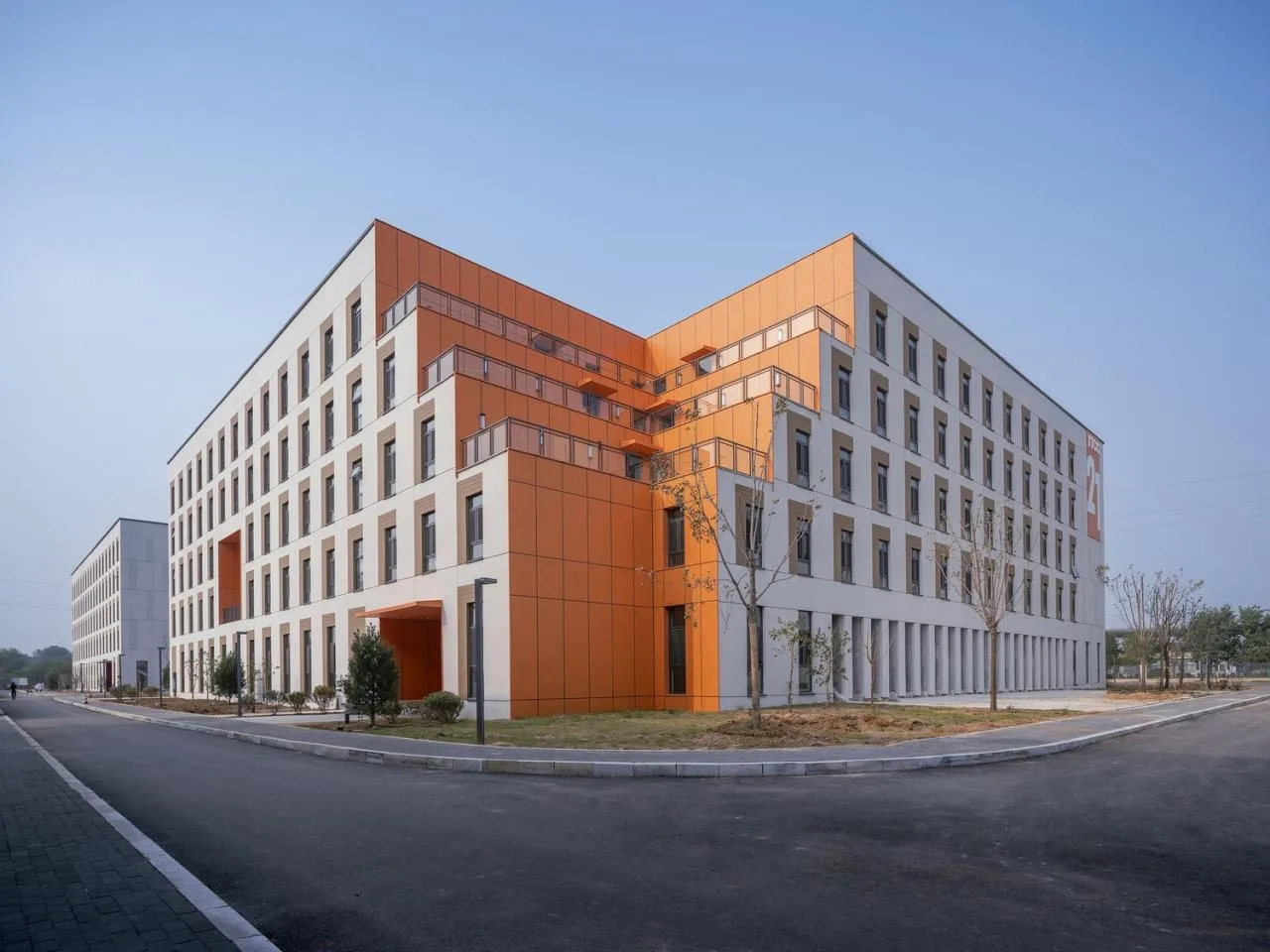 BIM Architecture | Yantai City Science and Technology Vocational College Phase II/Super City Architecture
