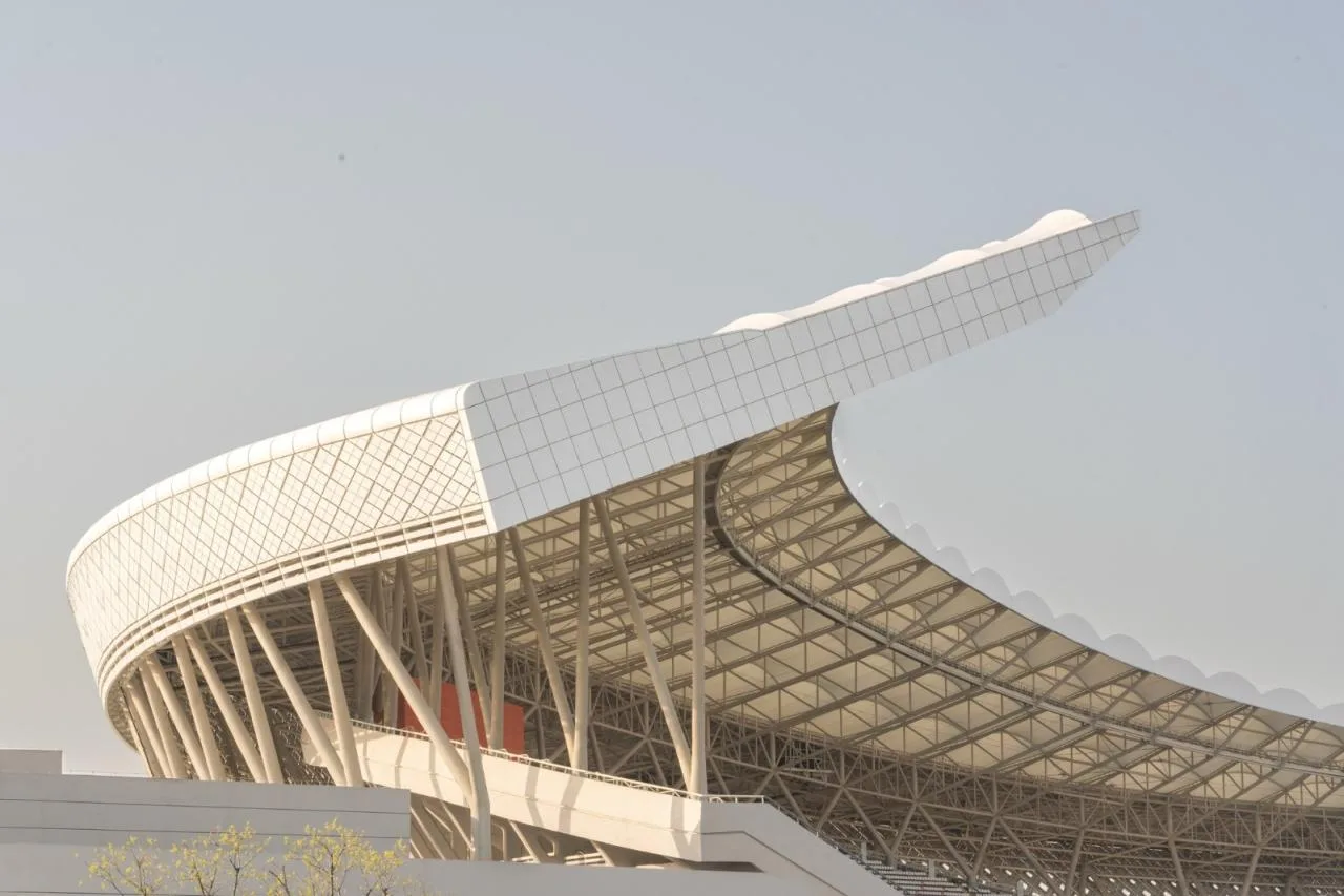 BIM Architecture | Xiangyang National Sports Center/Ink Ruler Studio of Central South Construction Institute