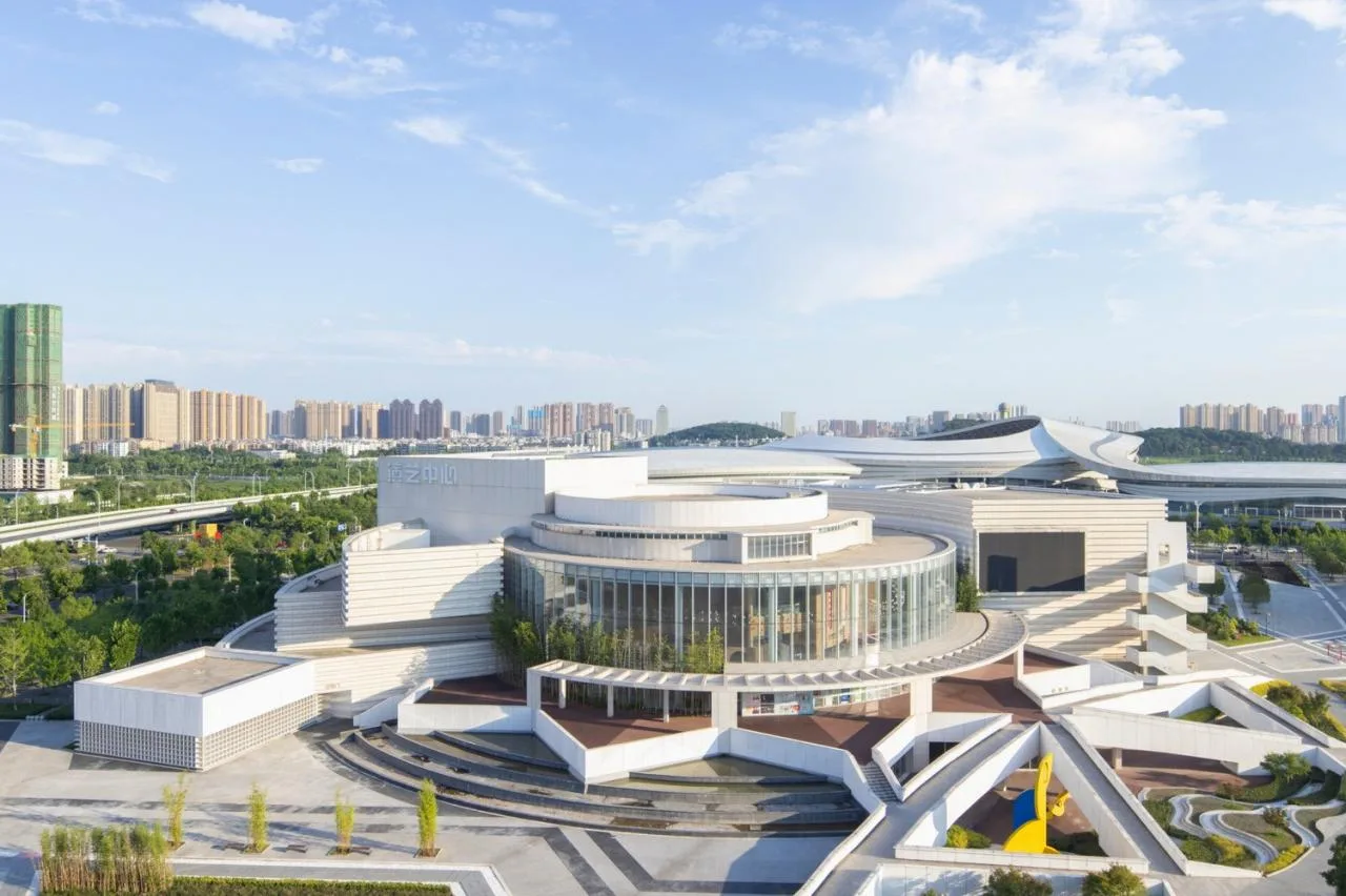 BIM Architecture | Wuhan Dongxihu Cultural Center/China Academy of Engineering Large Equipment Studio