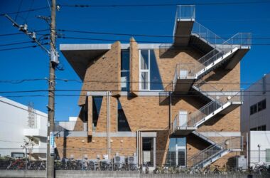 BIM Architecture: Xiangnan University of Technology High School Library by Kousou+Fukui Co.-BIM WORLD