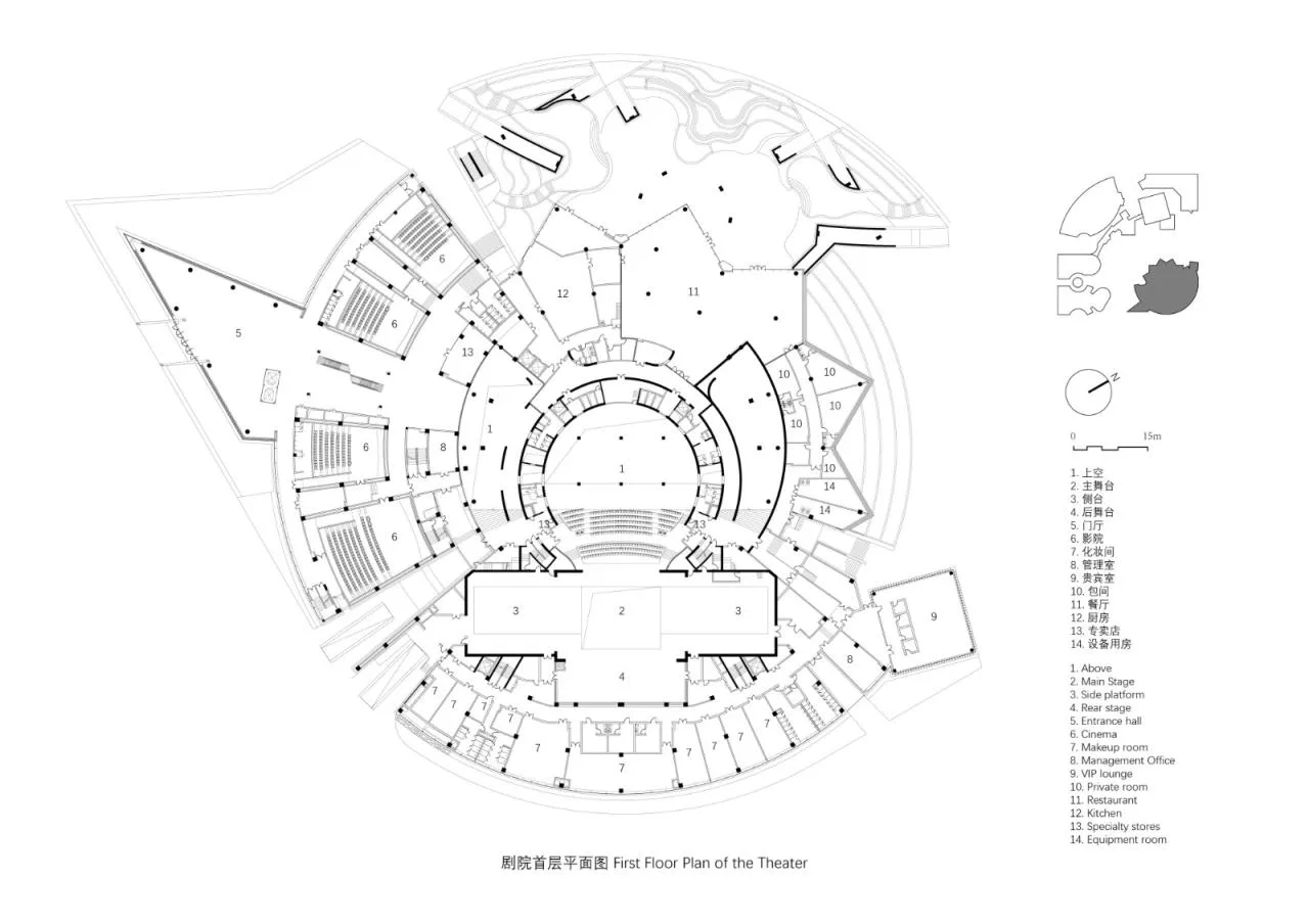 BIM Architecture | Wuhan Dongxihu Cultural Center/China Academy of Engineering Large Equipment Studio