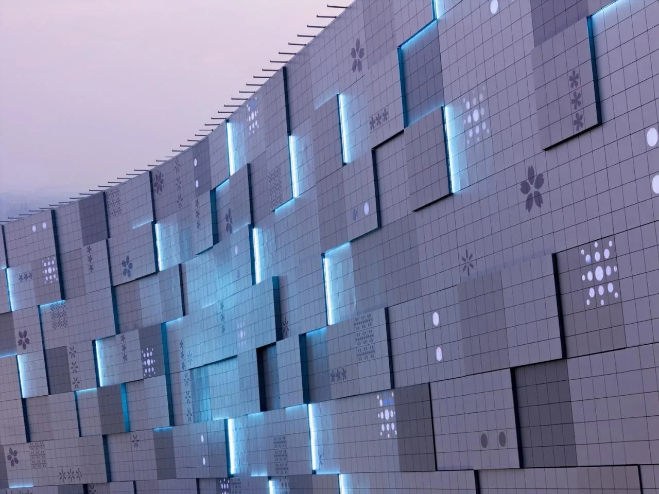 BIM Architecture | Wuhan Ganlu Mountain International Ski Resort/CLOU Ke Road Architecture