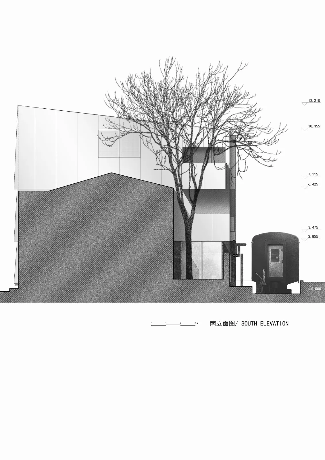 BIM Architecture | TAOA 798 Studio/TAOA Tao Lei Architecture