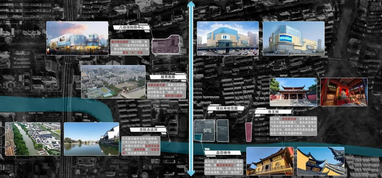BIM Architecture | Integrating Canal Culture and Song Dynasty Charm to Build a New Landmark of Jiaxing Cultural and Business Tourism Integration/Shanghai Sanyi