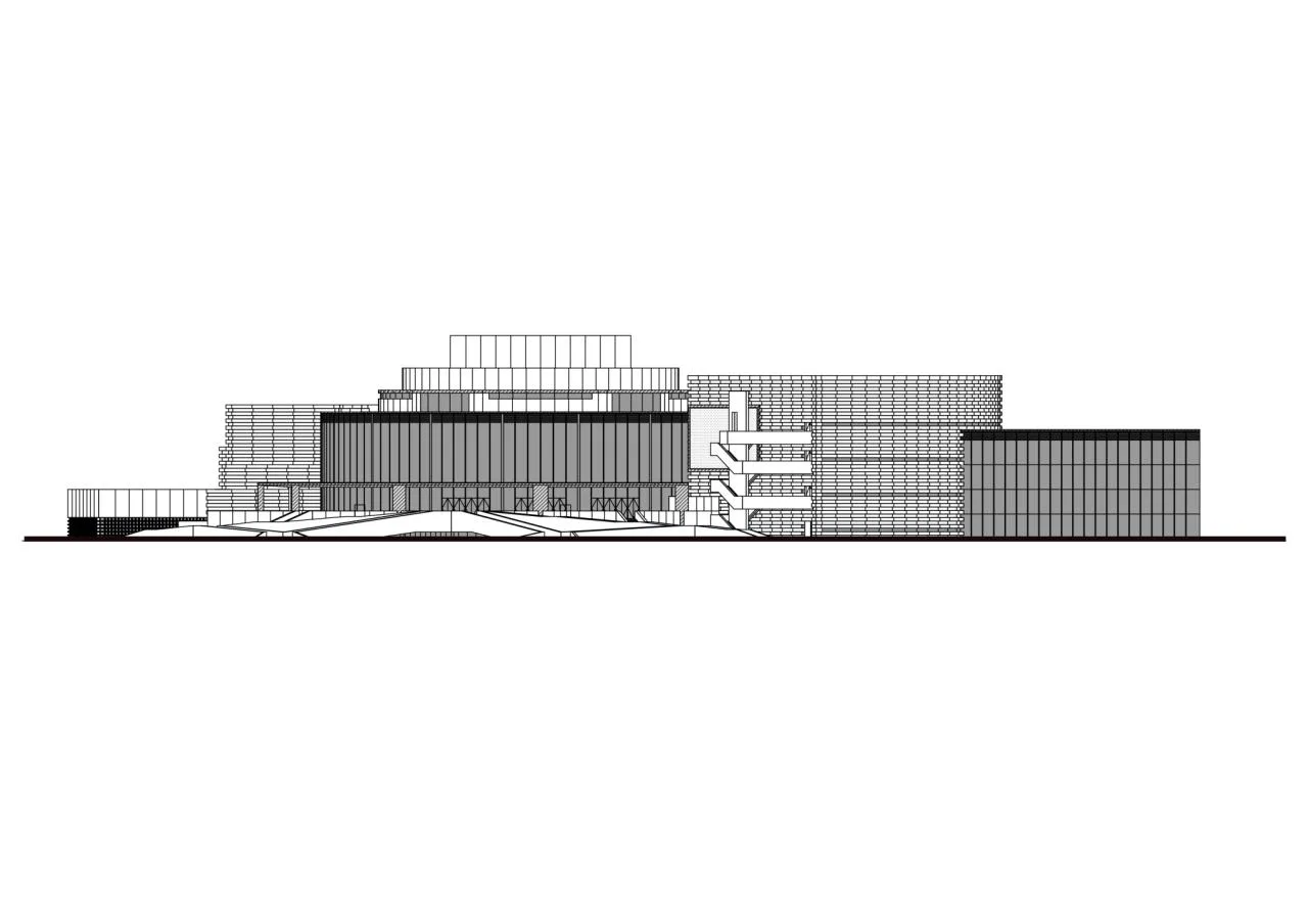 BIM Architecture | Wuhan Dongxihu Cultural Center/China Academy of Engineering Large Equipment Studio