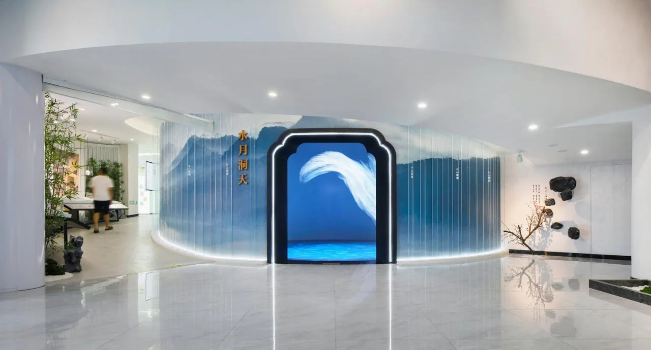 BIM Architecture | Life of Yaye: Renovation of Biluochun Tea Culture Exhibition Hall/Zhongheng Design