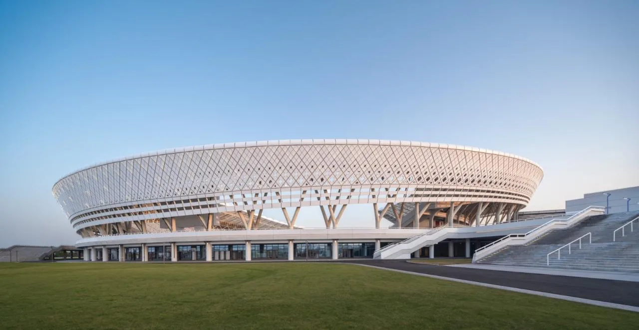 BIM Architecture | Xiangyang National Sports Center/Ink Ruler Studio of Central South Construction Institute