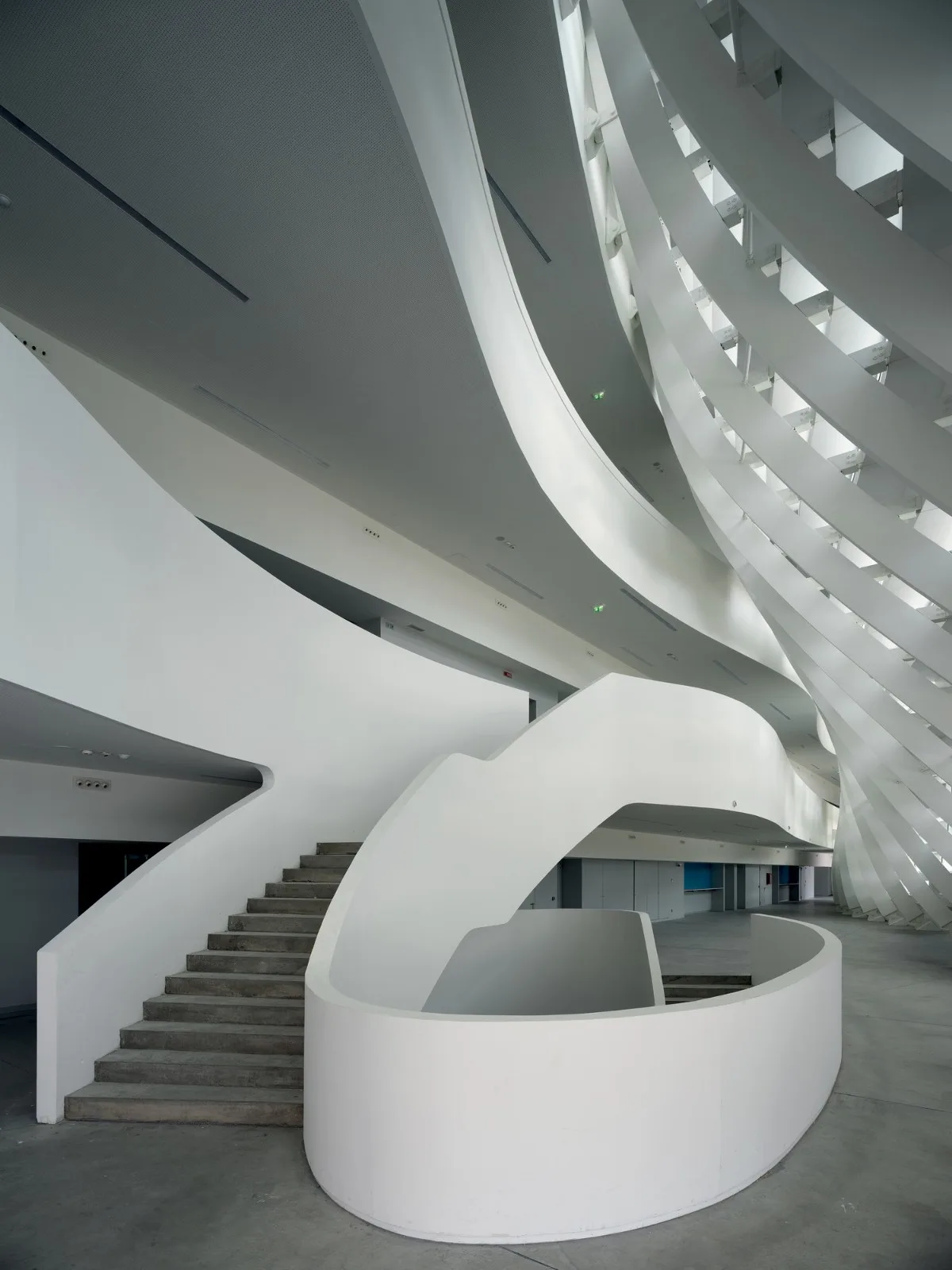 BIM Architecture | Glacier Campus: Valleda Osta University New Campus/MCA Architecture Firm