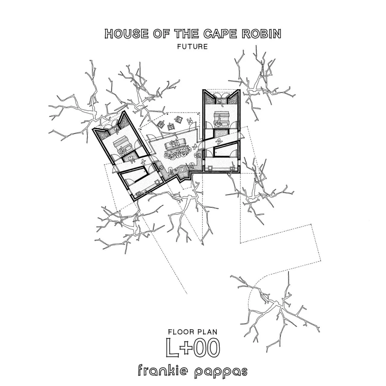 BIM Architecture | Robin Corner Villa/Frankie Pappas
