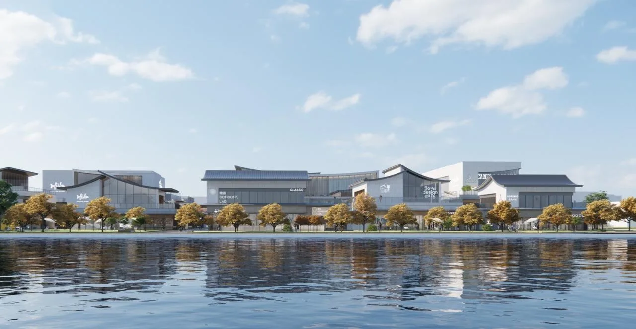 BIM Architecture | Integrating Canal Culture and Song Dynasty Charm to Build a New Landmark of Jiaxing Cultural and Business Tourism Integration/Shanghai Sanyi
