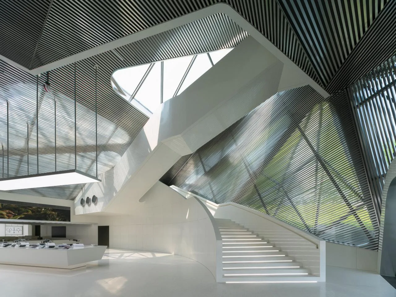 BIM Architecture | DJI Flagship Store/Wanshe Design