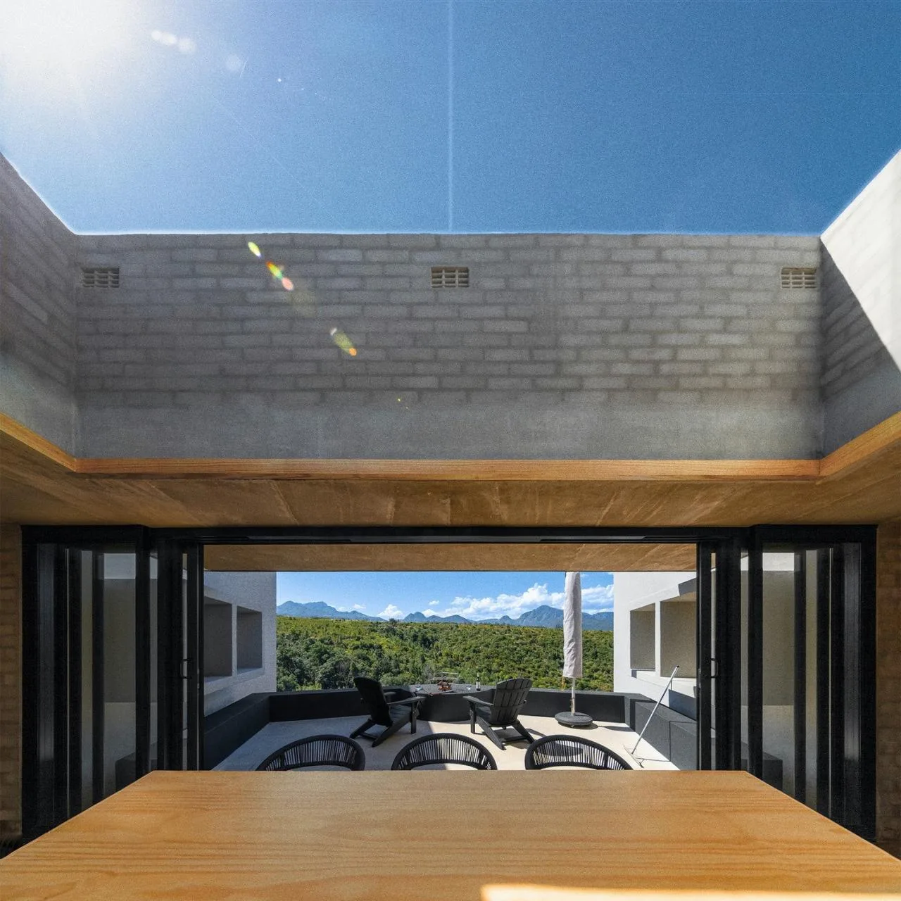 BIM Architecture | Robin Corner Villa/Frankie Pappas