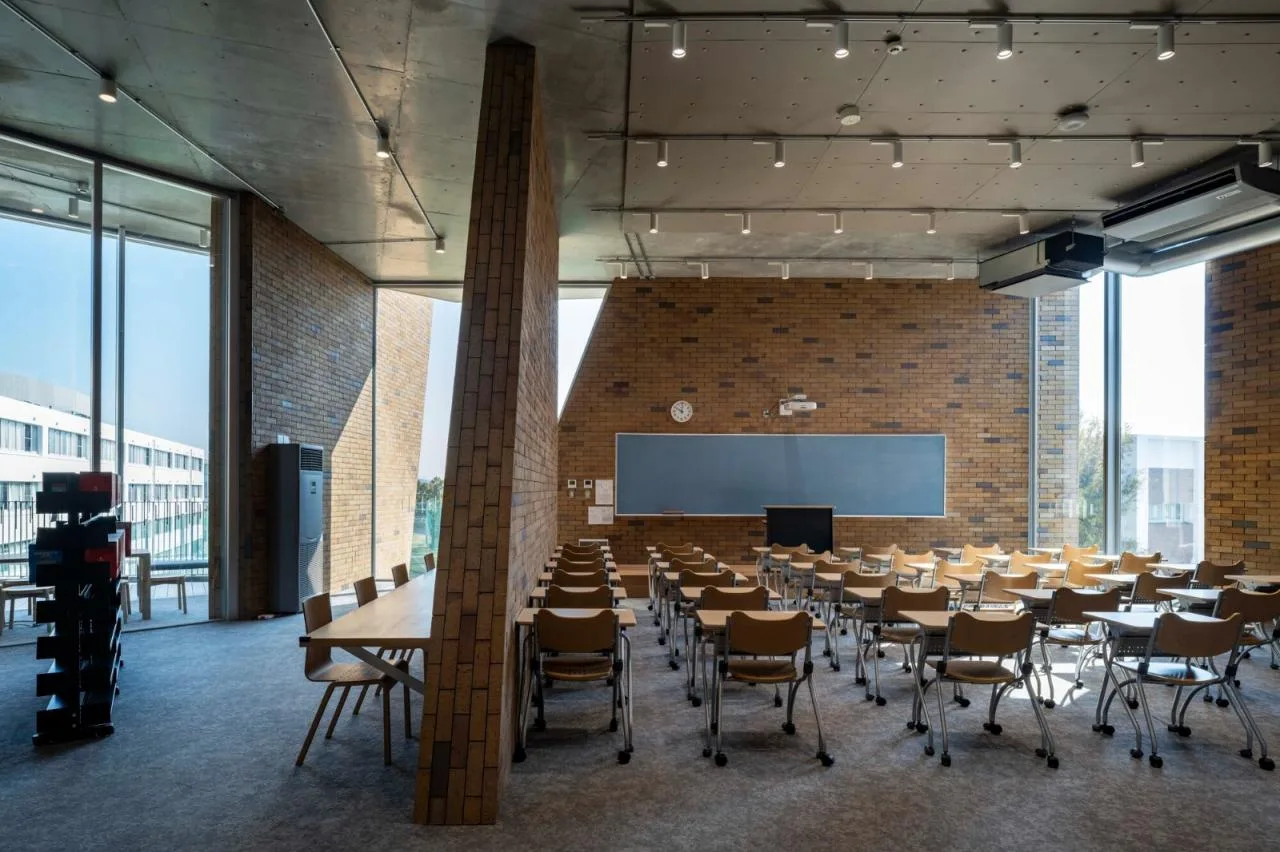 BIM Architecture | Xiangnan University of Technology Affiliated High School Library/Kousou+Fukui Co