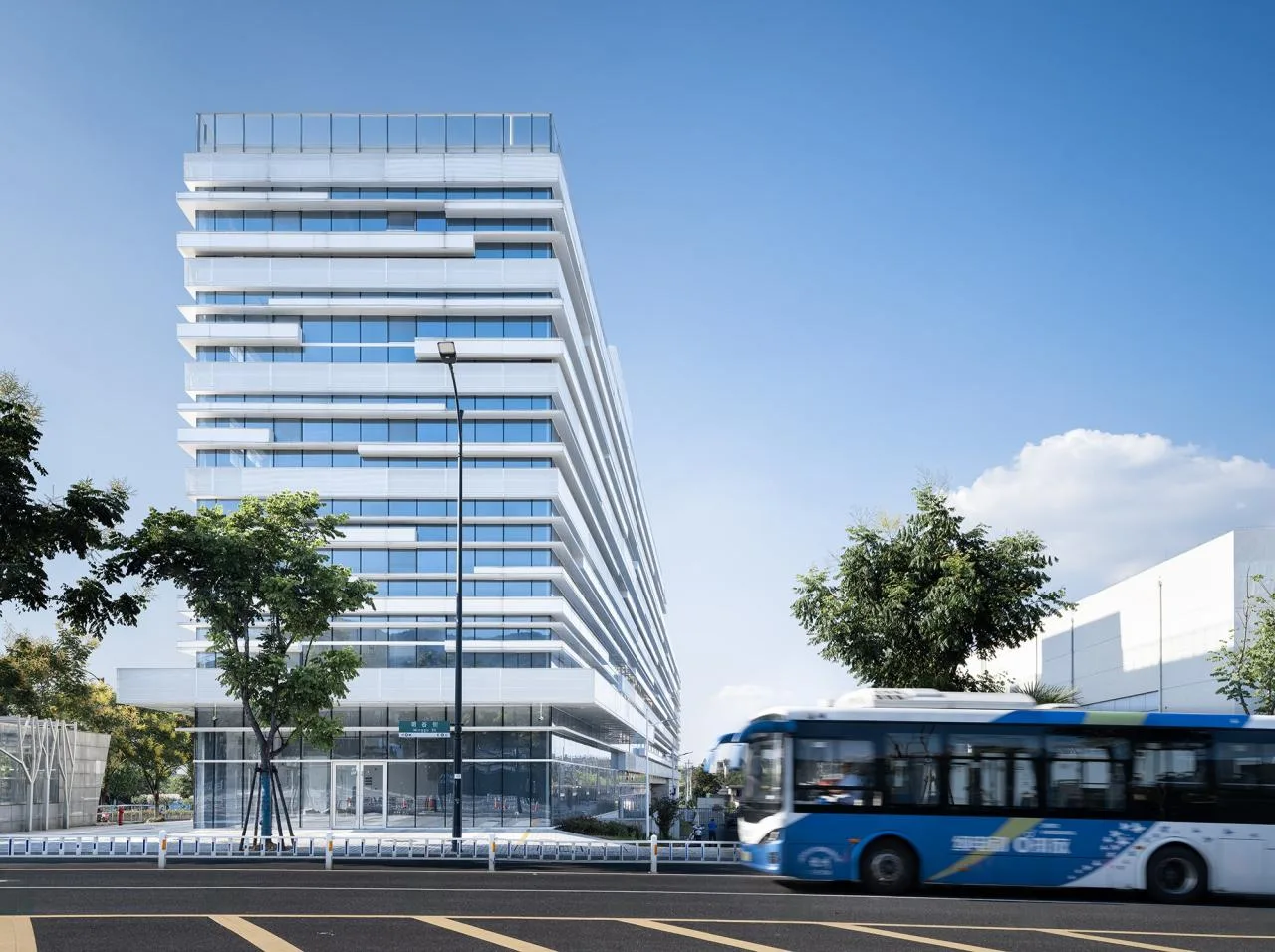 BIM Architecture | Natural Passers: Hangzhou West Bus Station Bus Hub/Zhejiang University Architectural Design and Research Institute