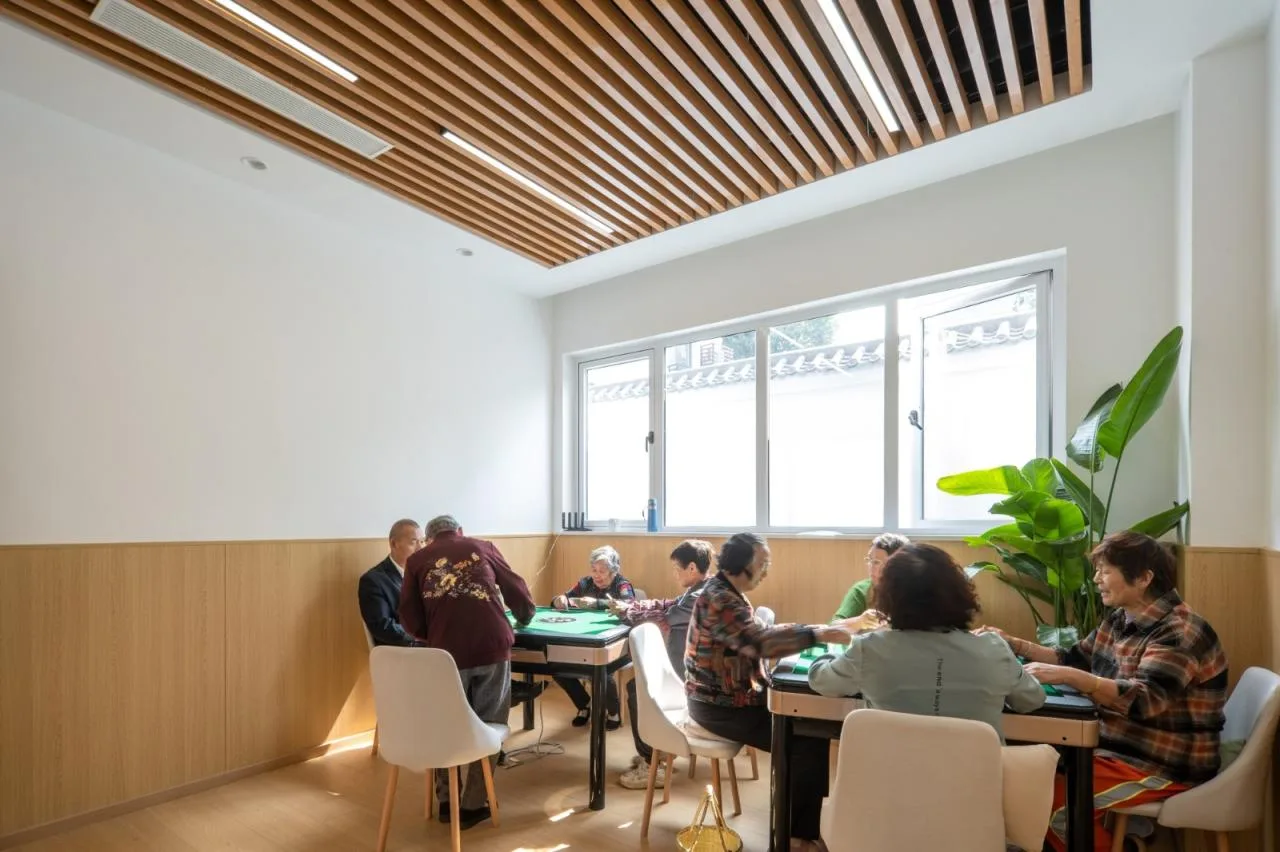 BIM Architecture | Hejiacun Elderly Home/Yumu Architecture