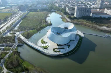 Hangzhou Yuhu Art Museum: Aedas' Innovative BIM Architecture-BIM WORLD