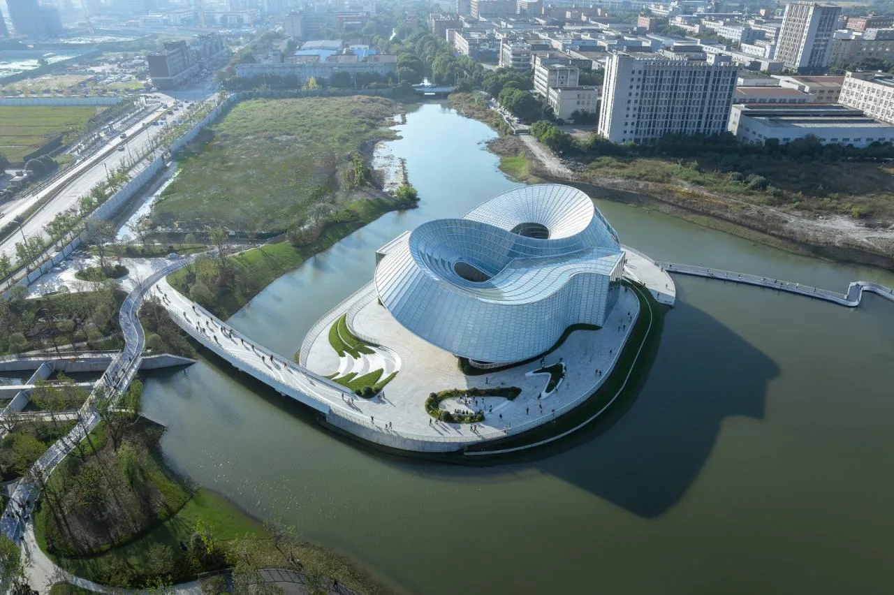 BIM Architecture | Hangzhou Yuhu Art Museum/Aedas