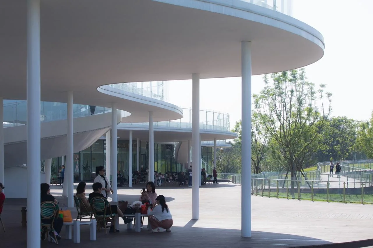 BIM Architecture | Fudao Lujiatan Wetland Park Commercial Service Center/MUDA Architecture