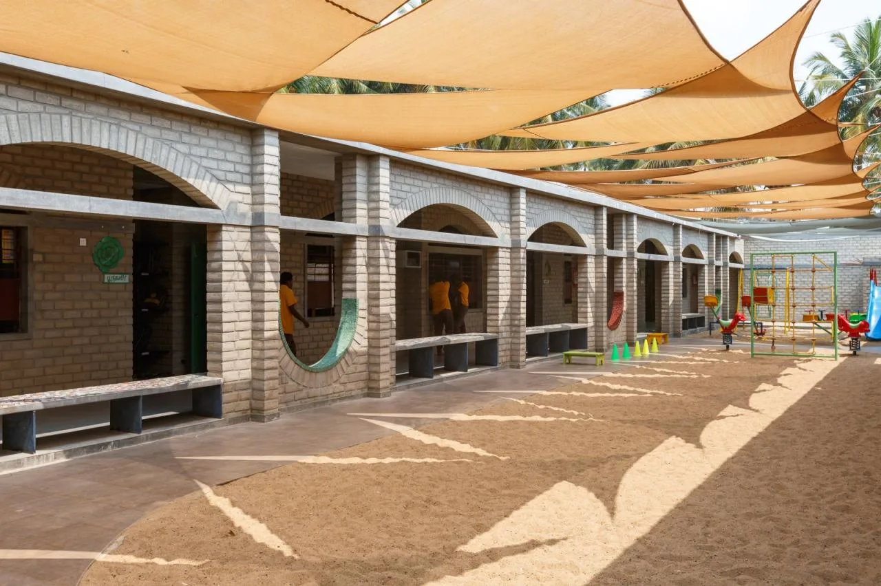 BIM Architecture | Sai Kirupa Special School/Biome Environmental Solutions