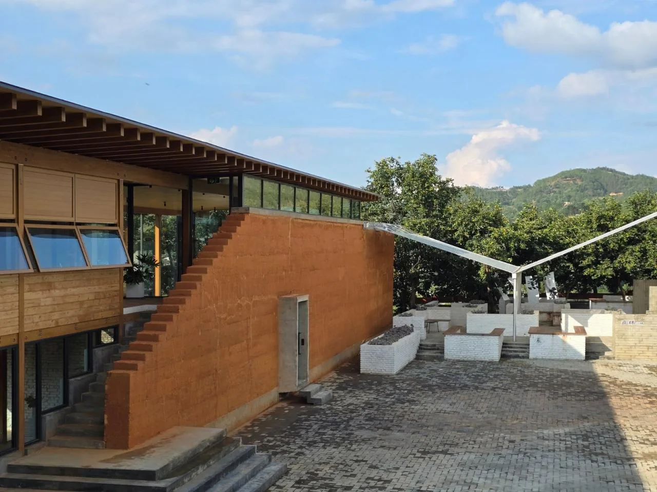BIM Architecture | Union Village Community Center/Collaborative Construction Society
