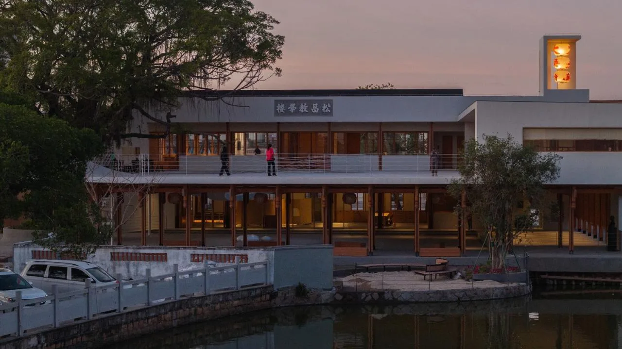 BIM Architecture | Chaozhou Dawuhui Living Room/No Architectural Firm Established