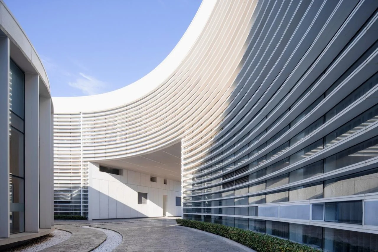 BIM Architecture | Wuhan Dongxihu Cultural Center/China Academy of Engineering Large Equipment Studio