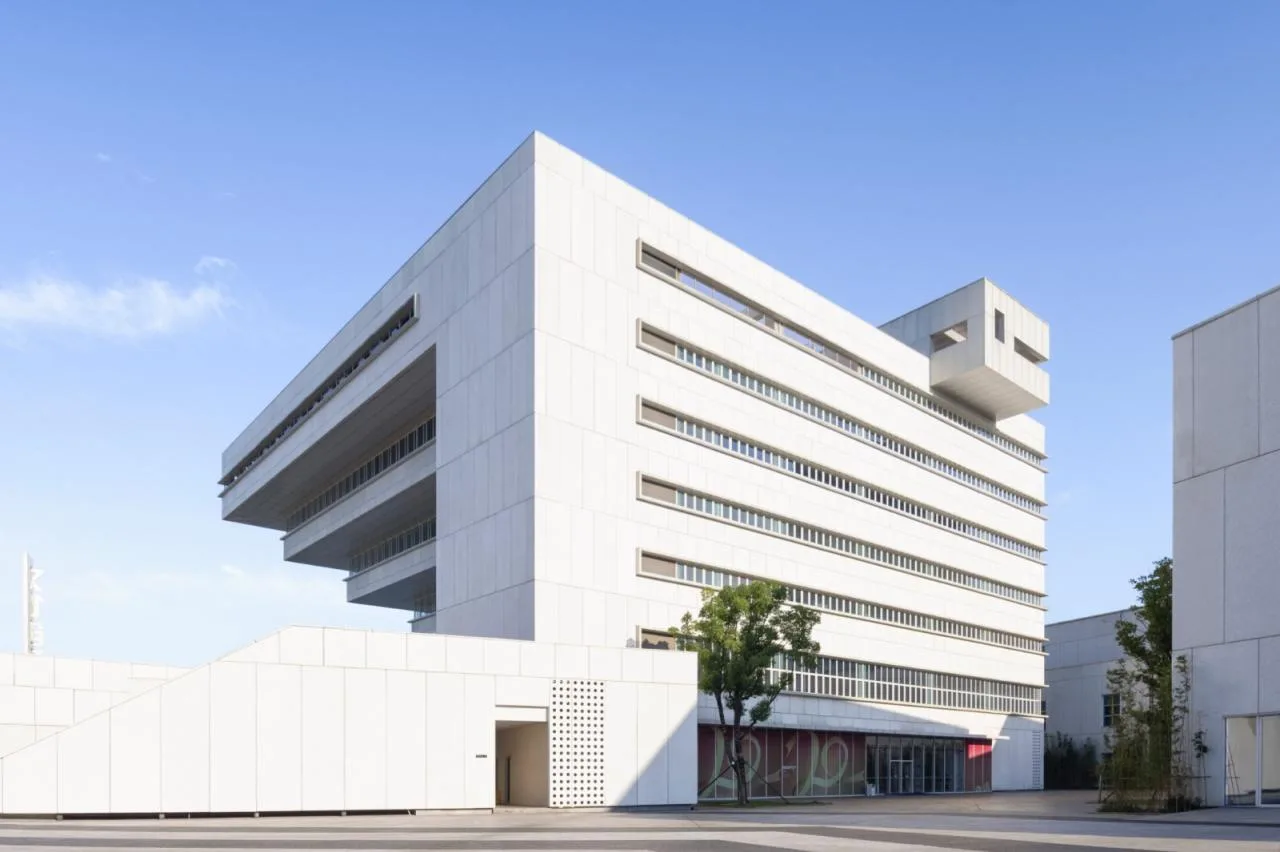 BIM Architecture | Wuhan Dongxihu Cultural Center/China Academy of Engineering Large Equipment Studio