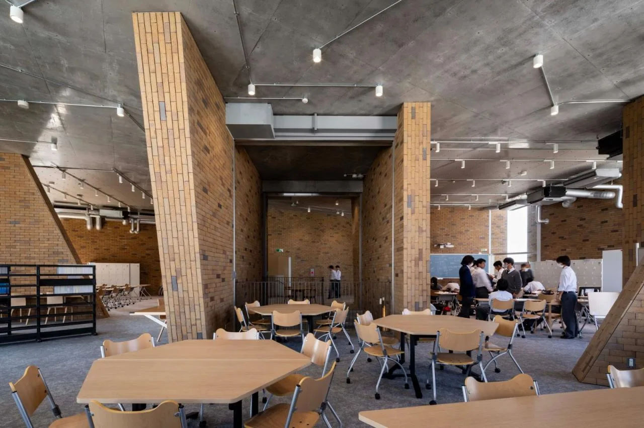 BIM Architecture | Xiangnan University of Technology Affiliated High School Library/Kousou+Fukui Co
