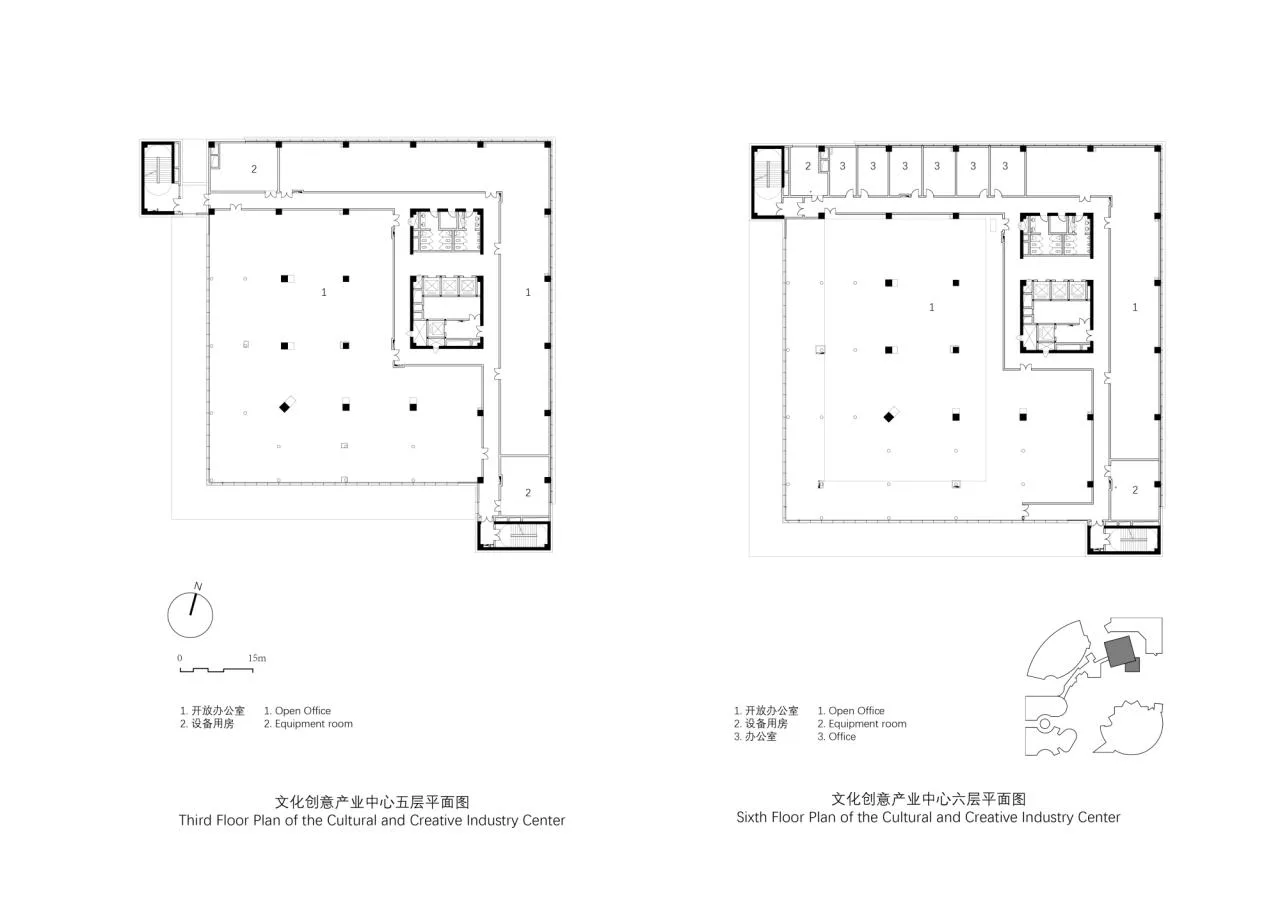 BIM Architecture | Wuhan Dongxihu Cultural Center/China Academy of Engineering Large Equipment Studio