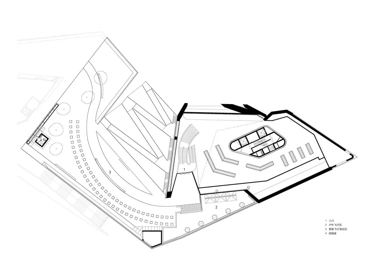 BIM Architecture | DJI Flagship Store/Wanshe Design