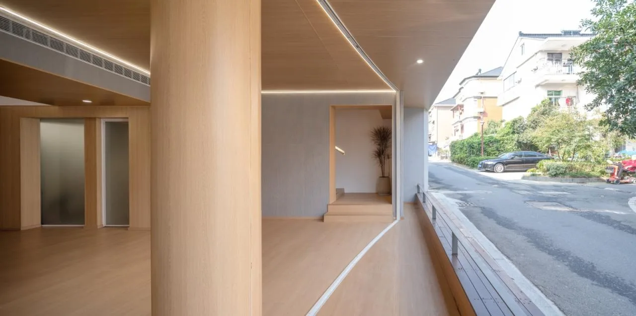 BIM Architecture | Hejiacun Elderly Home/Yumu Architecture