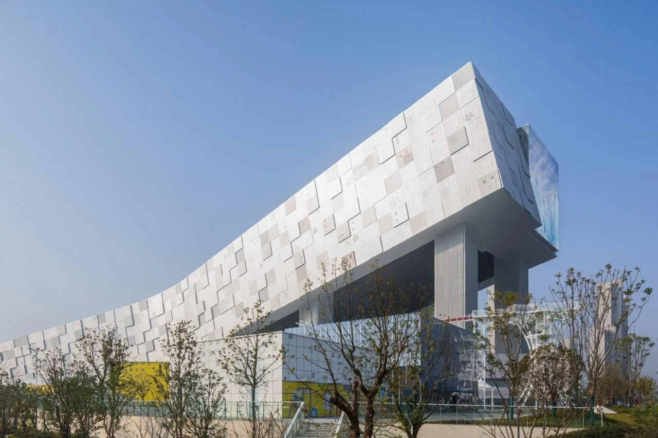 BIM Architecture | Wuhan Ganlu Mountain International Ski Resort/CLOU Ke Road Architecture